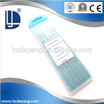 Manufacturer  tungsten carbide rod WL15 welding electrode price china