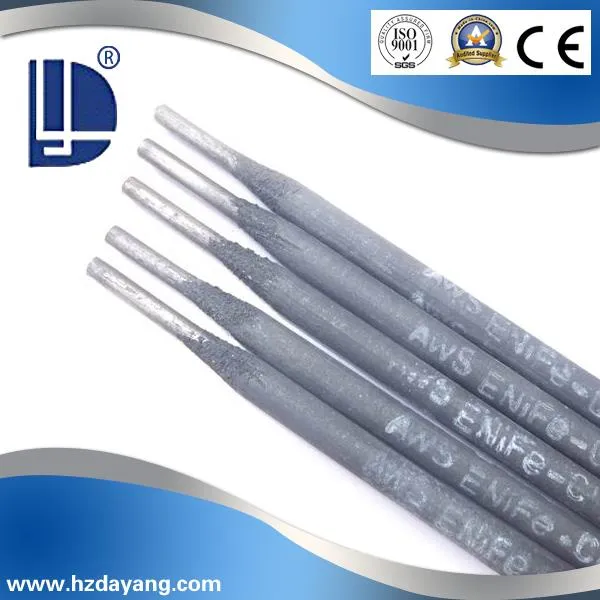 High Quality Cast Iron Electrode AWS ENiFe-C1