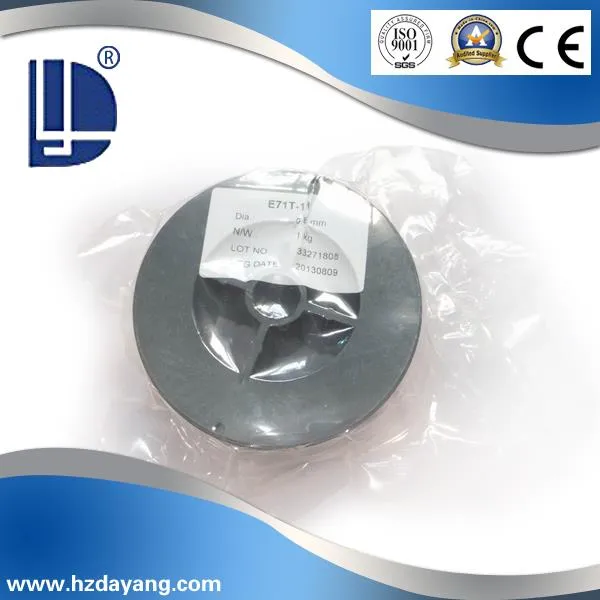 CO2 Gas-Shielded Flux Cored Welding Wire AWS E71T-11 With High Quality